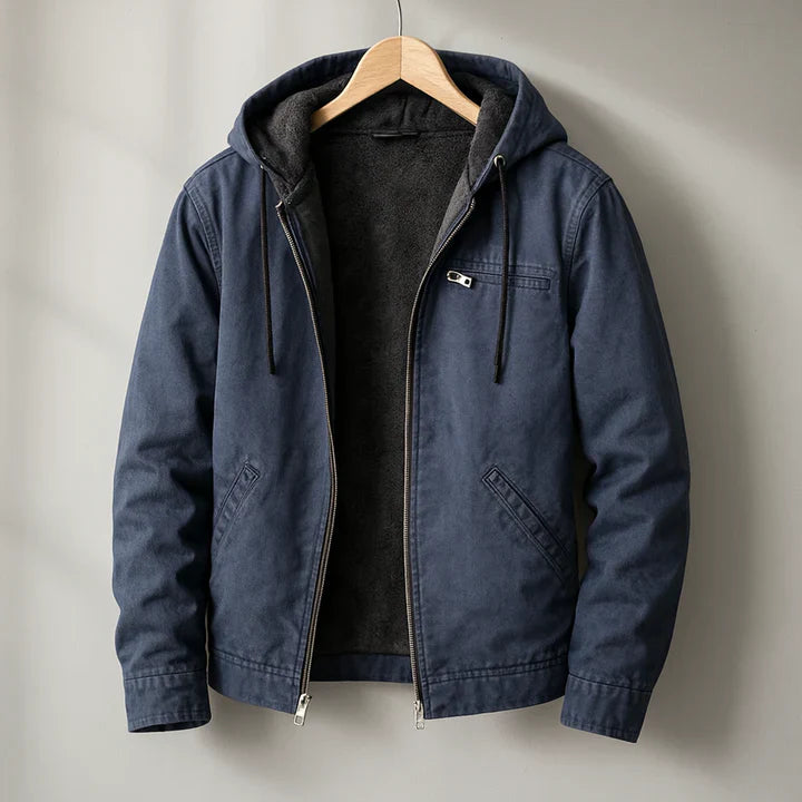 ADAM | Winter jacket with hood