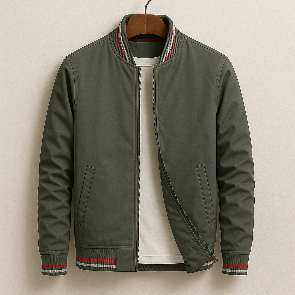 COLTON | Jacket with ribbed trims
