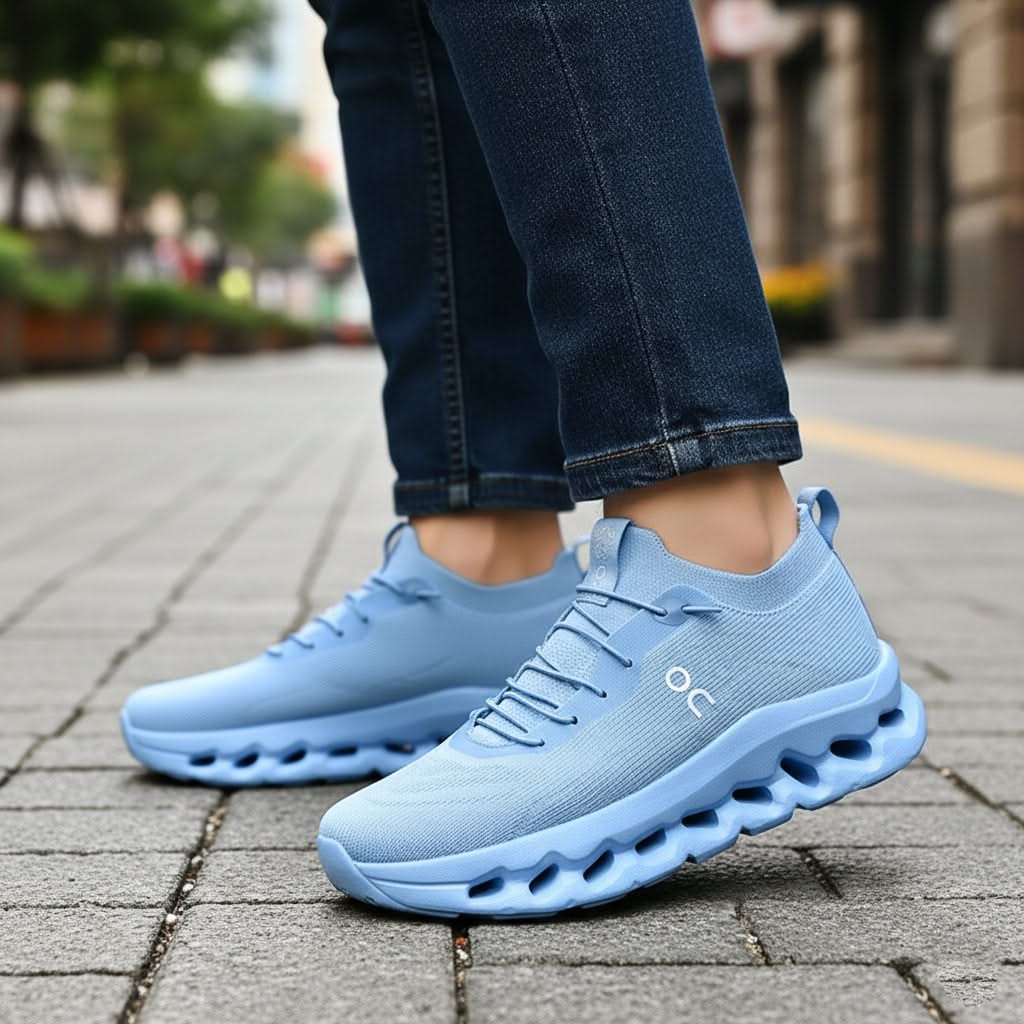 FLETCHER | Sneakers with hollow sole