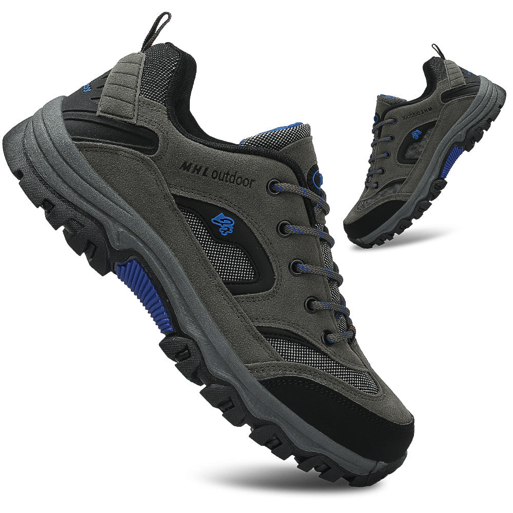 BURKE | Orthopedic men's shoe with cushioned support