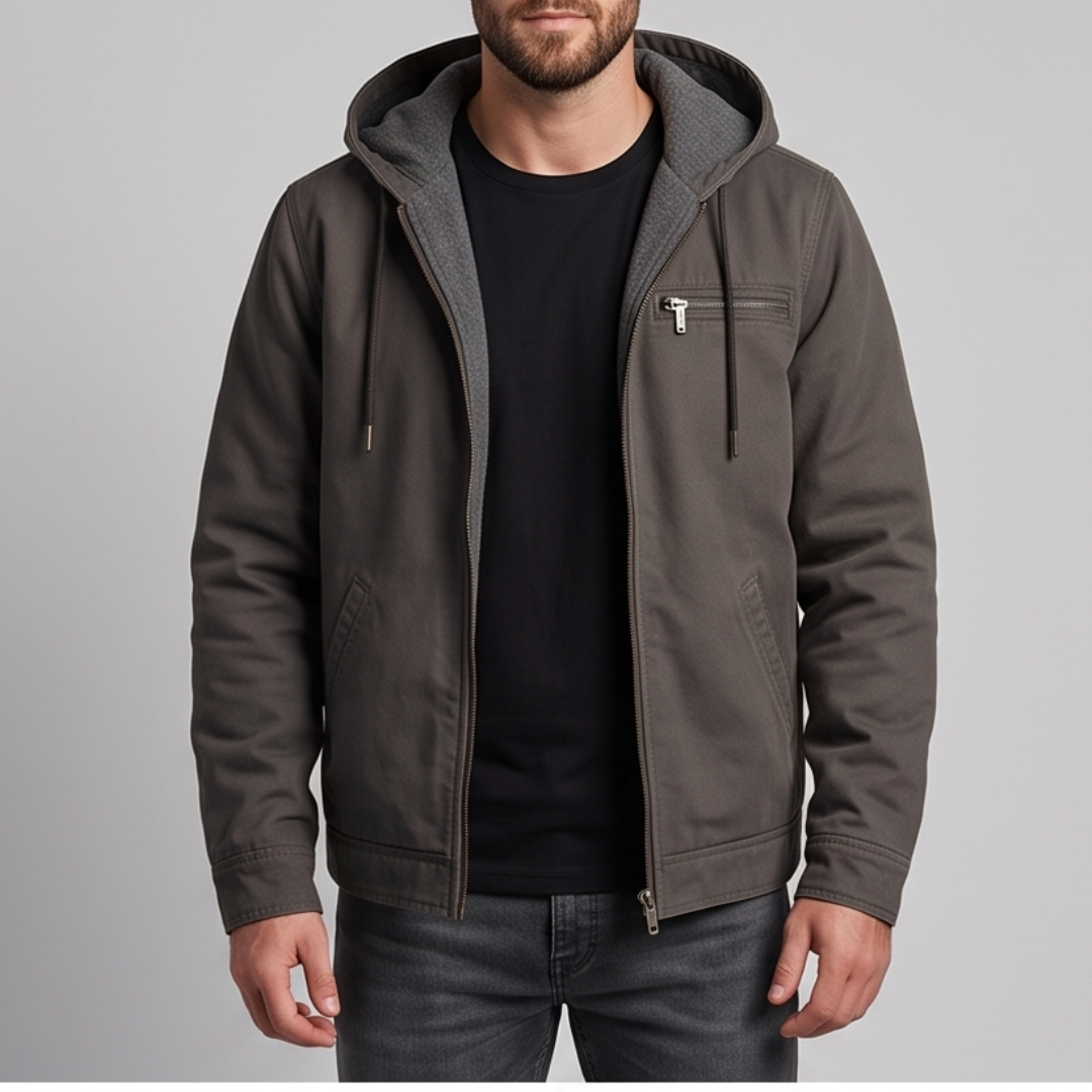 ADAM | Winter jacket with hood
