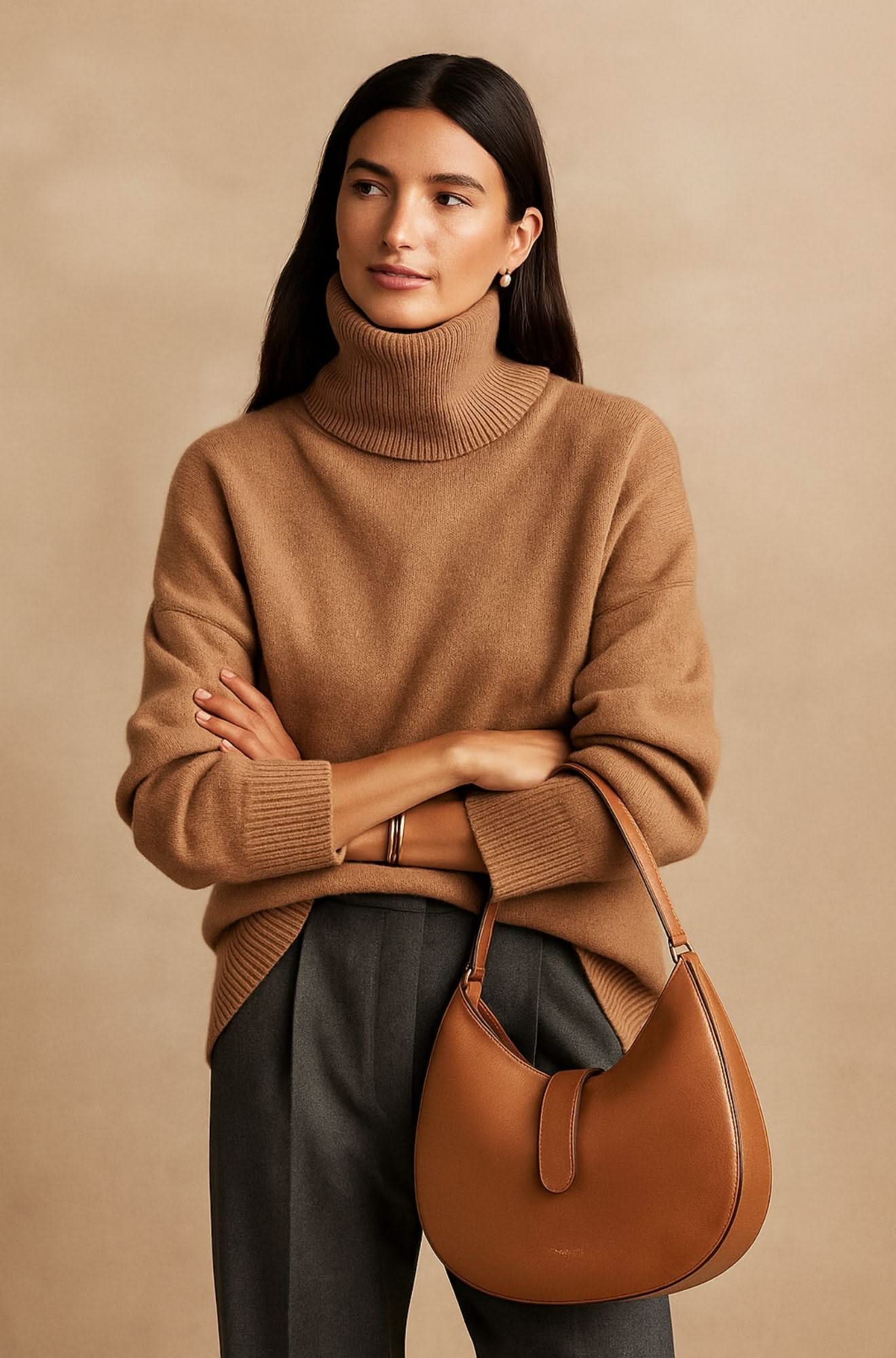 MARGOT | Knit jumper with a refined cut