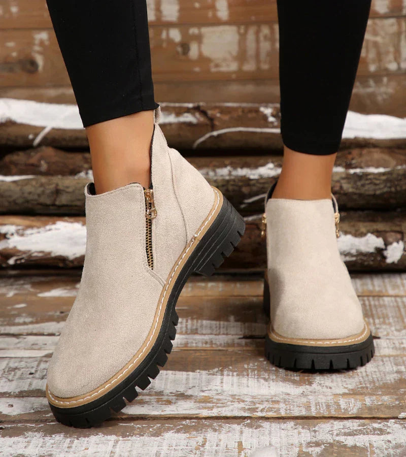 ALESSIA | Ankle boots with cushioned sole