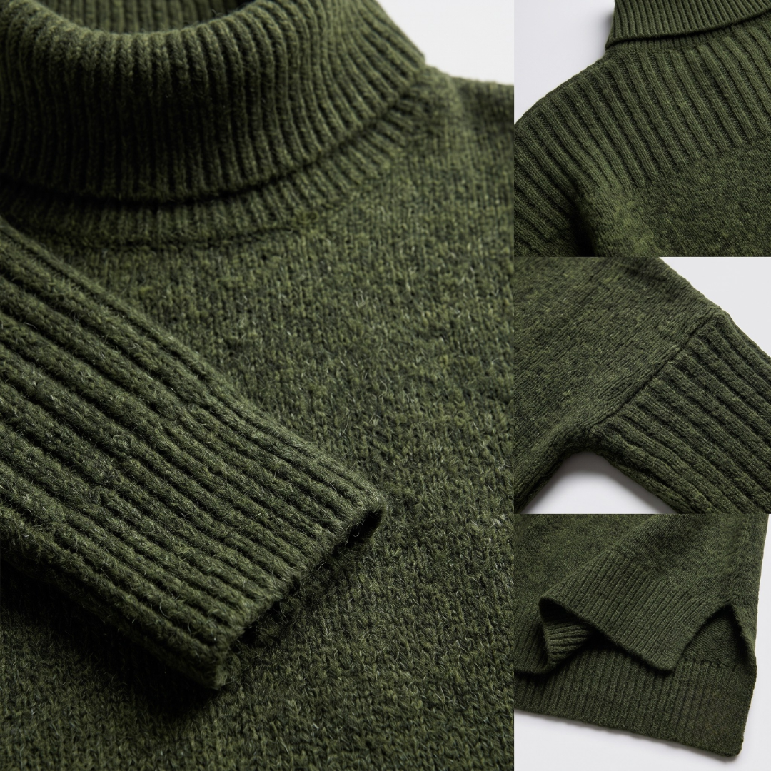 JANA | Turtleneck jumper with loose fit