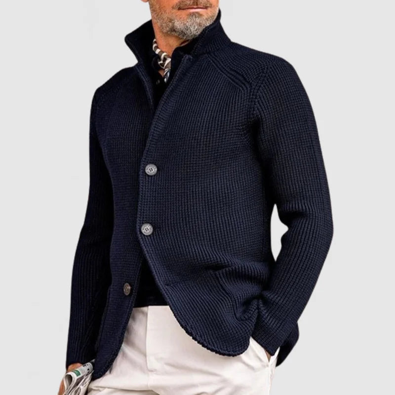 BRANFORD | Cardigan with button placket