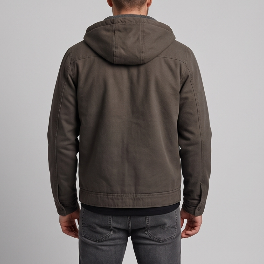 ADAM | Winter jacket with hood