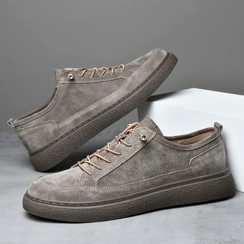 SEBASTIEN | Suede sneakers