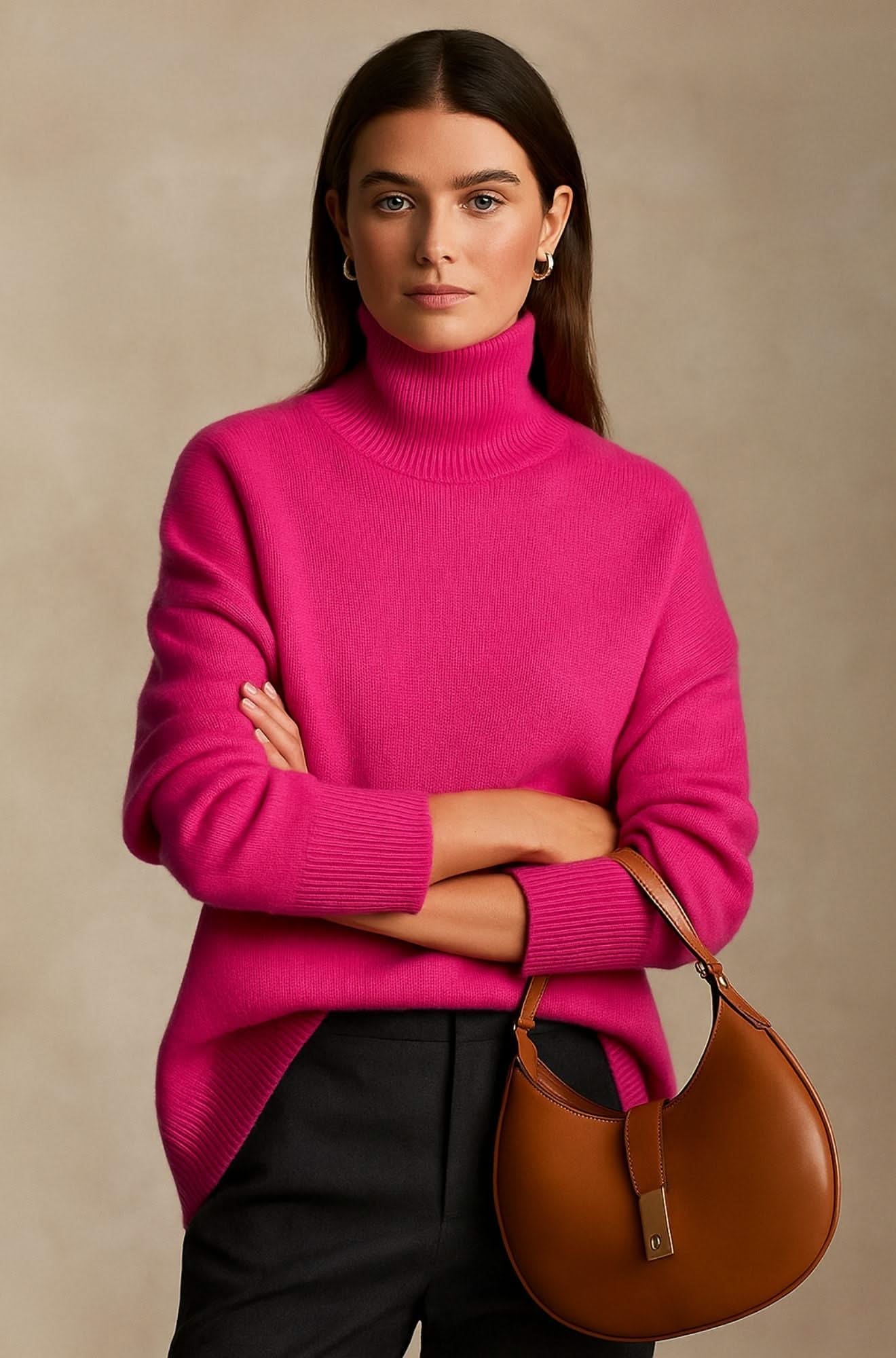 MARGOT | Knit jumper with a refined cut