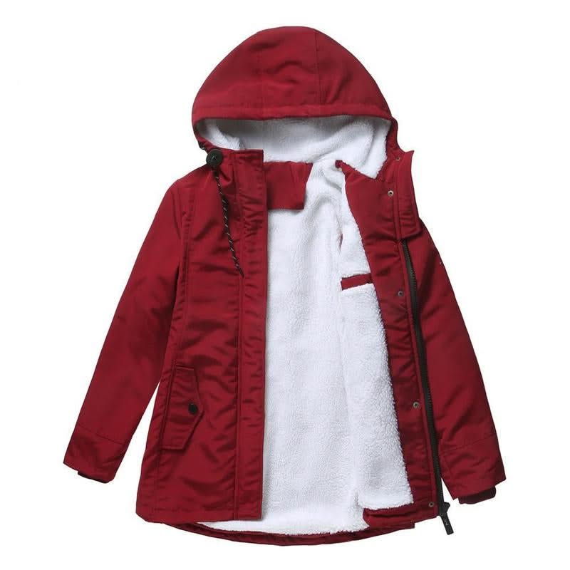 FROSTHAVEN | Parka with quilted lining