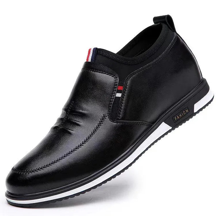 LIAM | Slip-on sneaker with leather upper