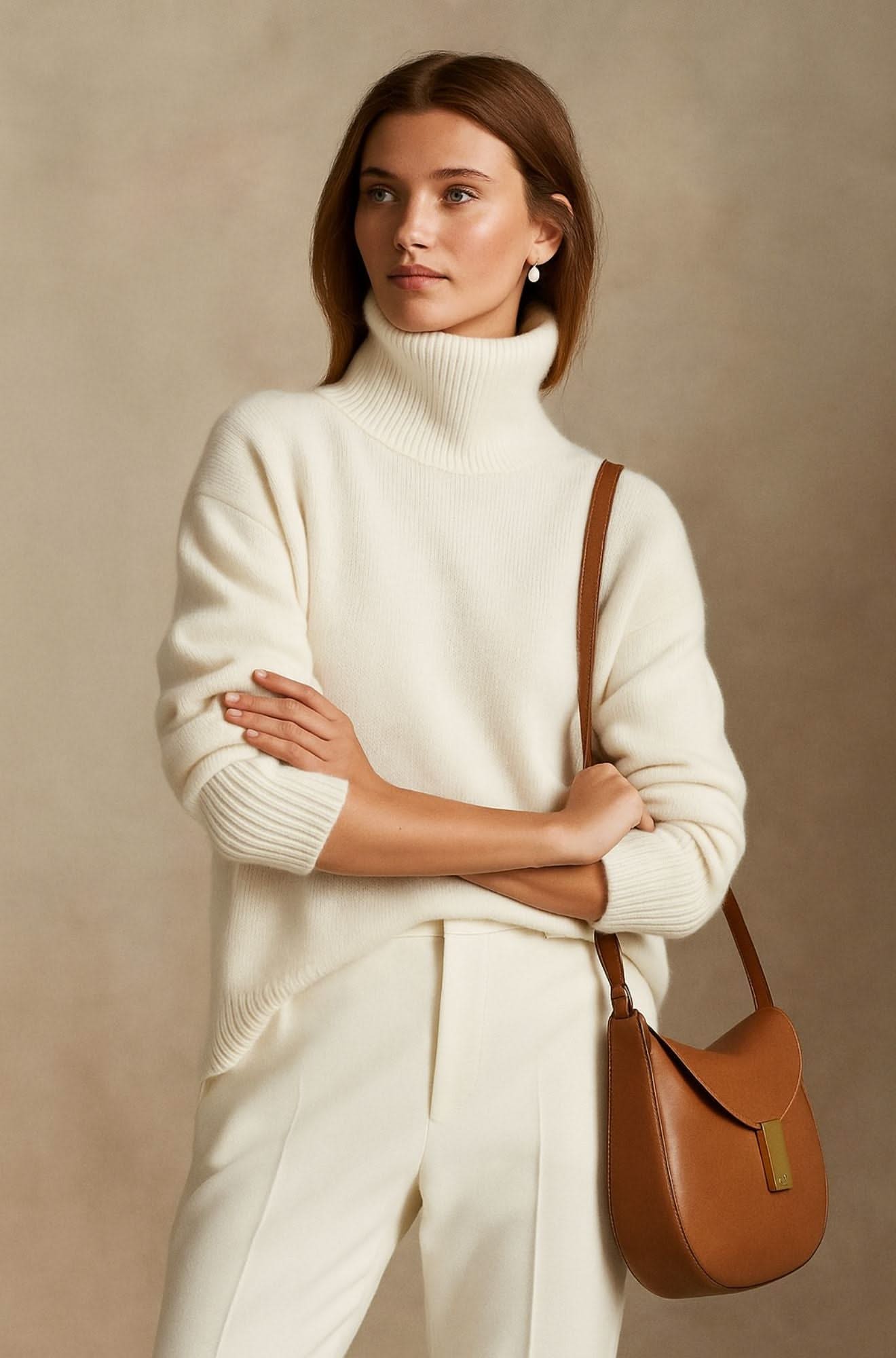 MARGOT | Knit jumper with a refined cut