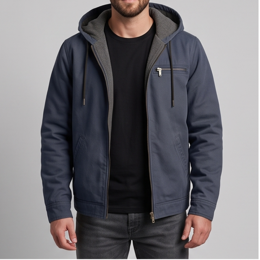 ADAM | Winter jacket with hood