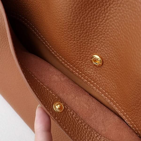 CLARA | Leather shoulder bag