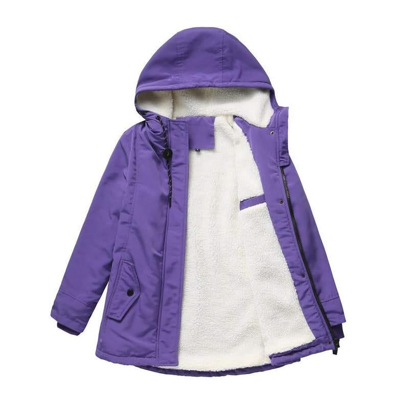 FROSTHAVEN | Parka with quilted lining