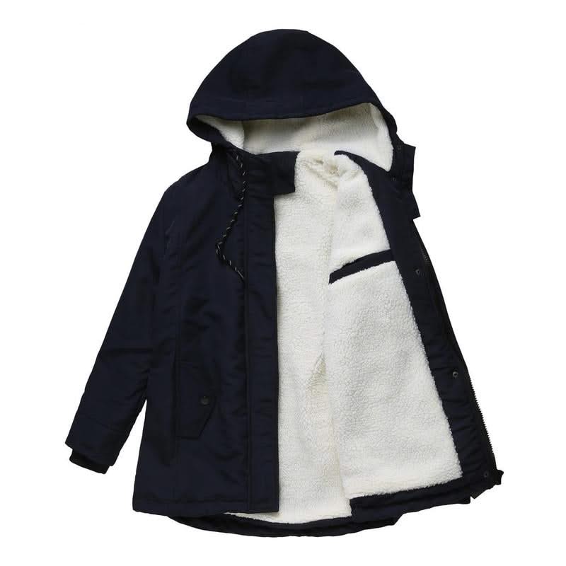 FROSTHAVEN | Parka with quilted lining
