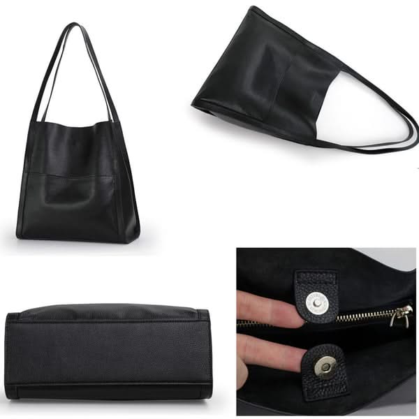 CLARA | Leather shoulder bag
