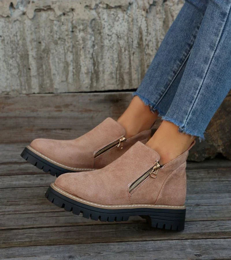 ALESSIA | Ankle boots with cushioned sole