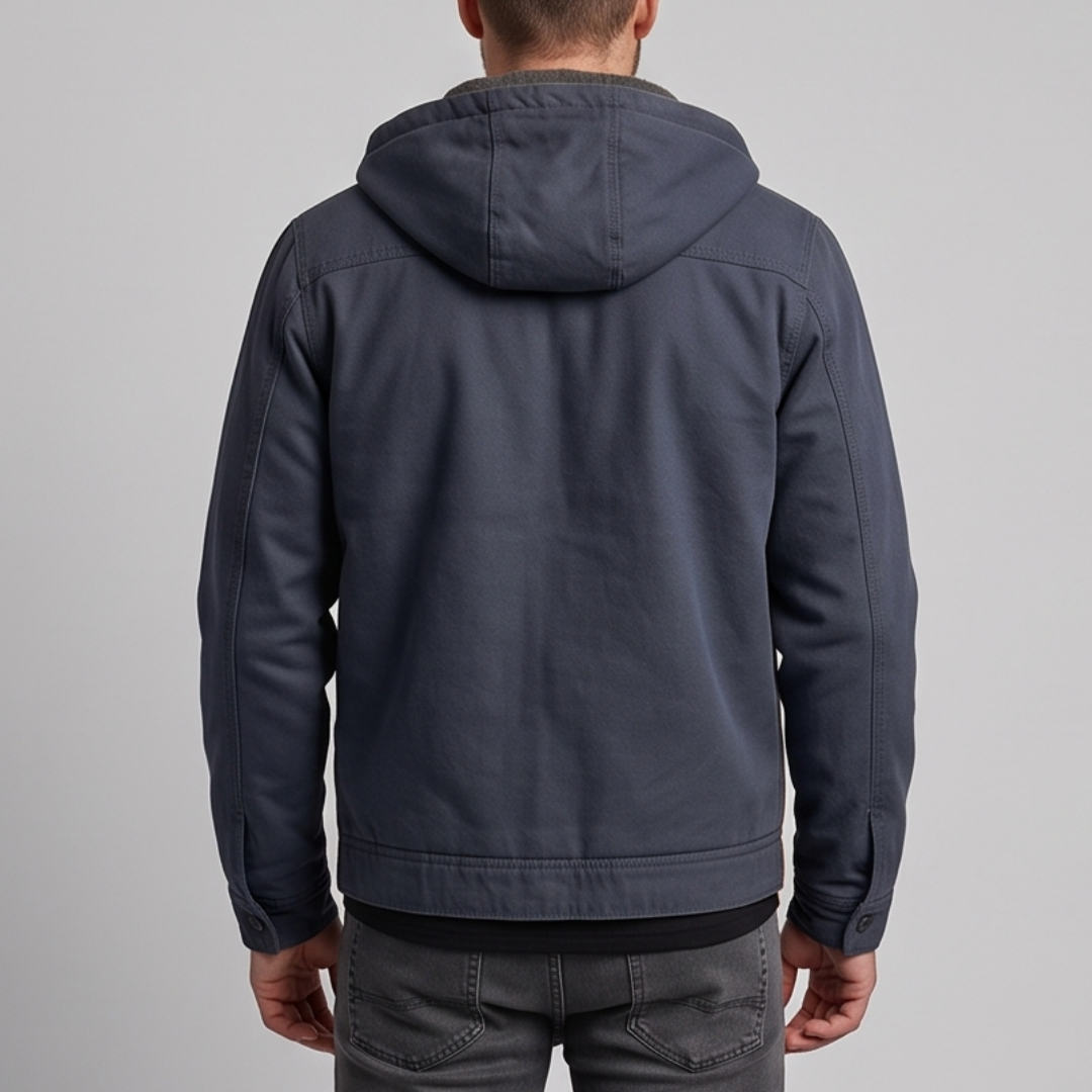 ADAM | Winter jacket with hood