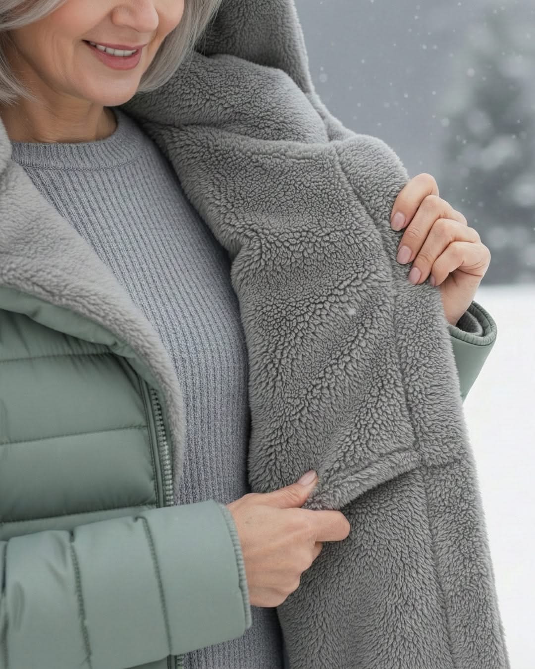CLARA | Jacket with fleece lining