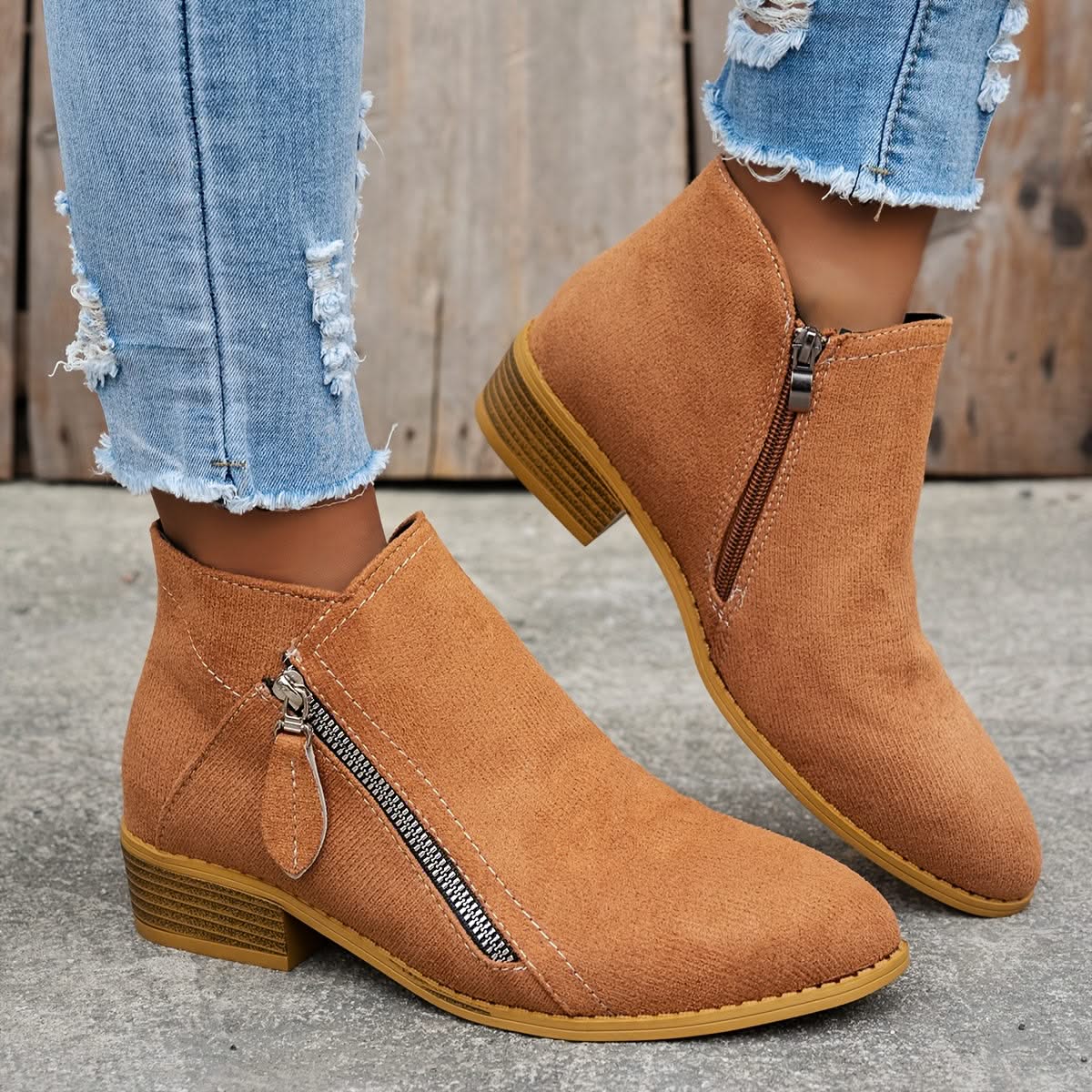 CALVERA | Boots with block heel