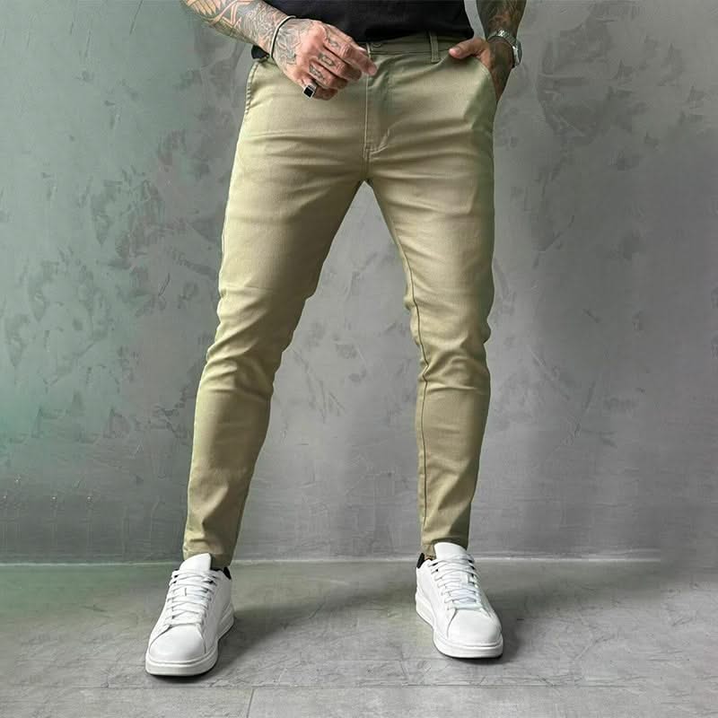 RIVERSIDE | Slim-fit trousers