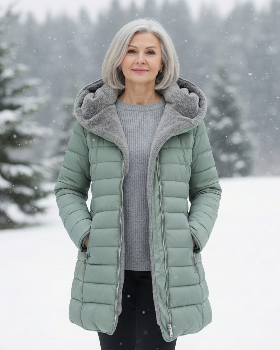 CLARA | Jacket with fleece lining
