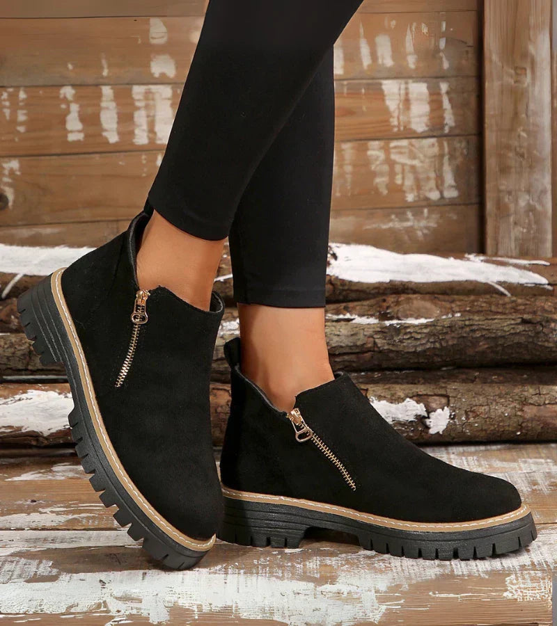 ALESSIA | Ankle boots with cushioned sole