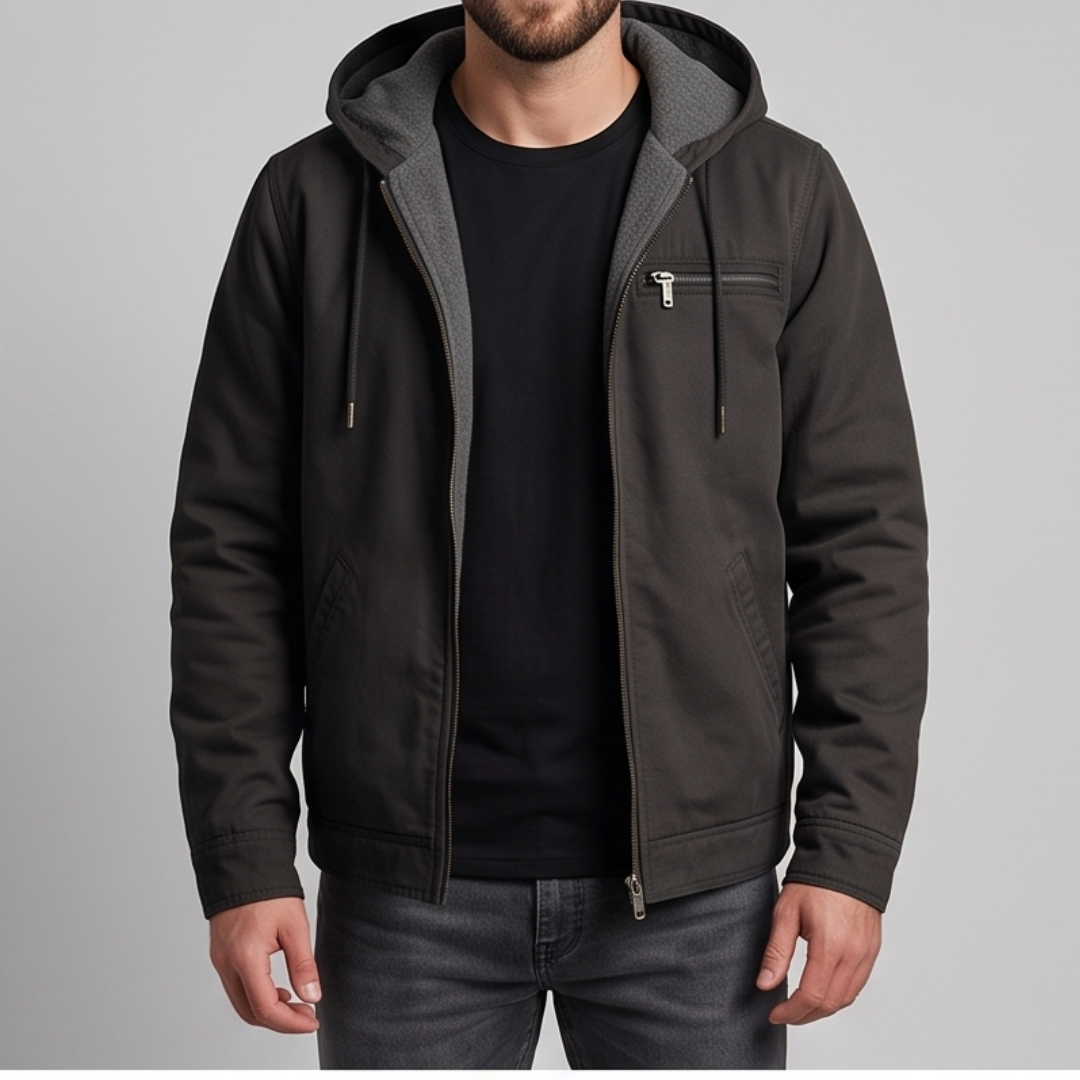 ADAM | Winter jacket with hood