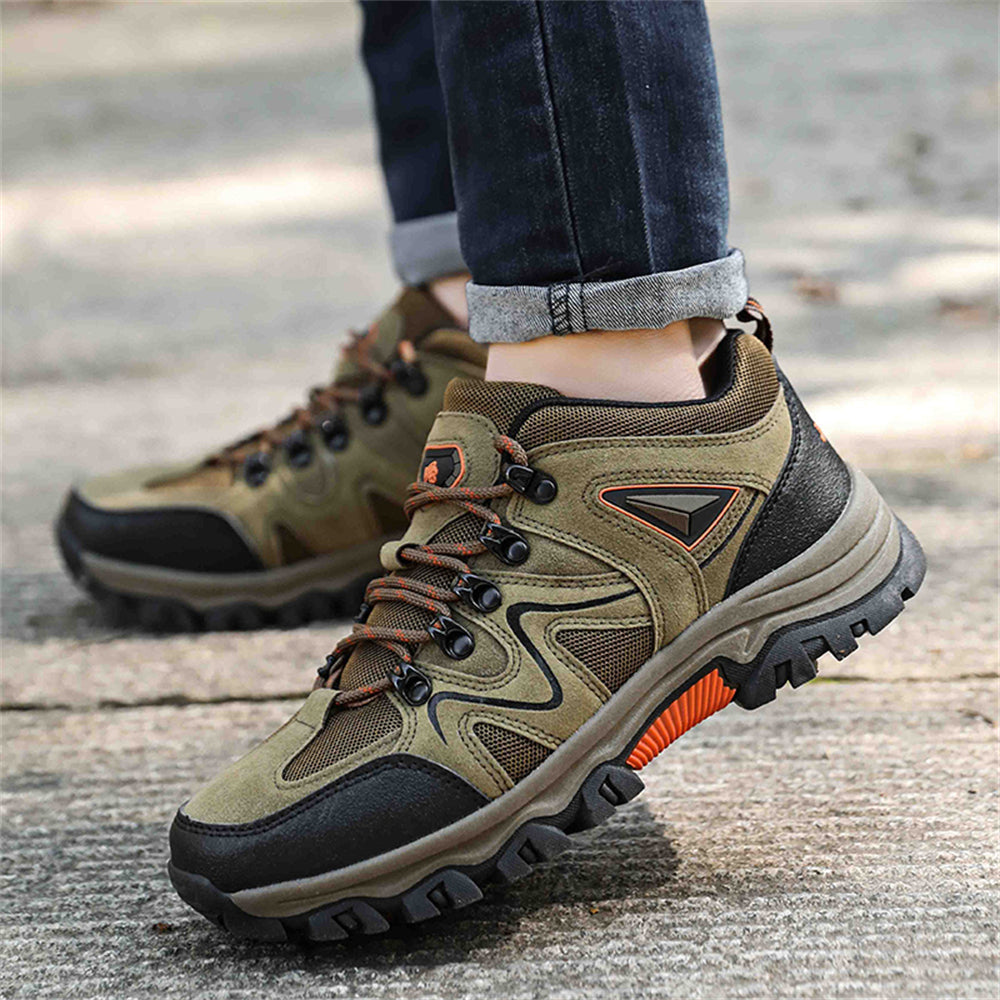 BURKE | Orthopedic men's shoe with cushioned support