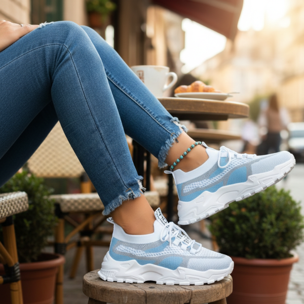 GRACE | Sneakers with breathable mesh upper