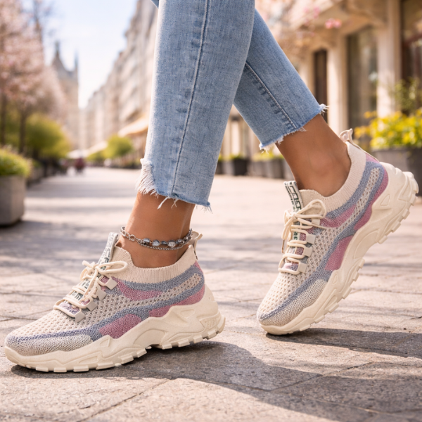 GRACE | Sneakers with breathable mesh upper