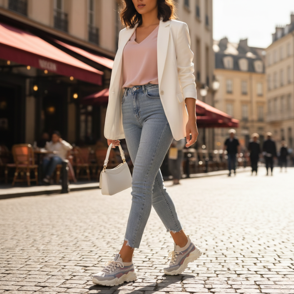 GRACE | Sneakers with breathable mesh upper