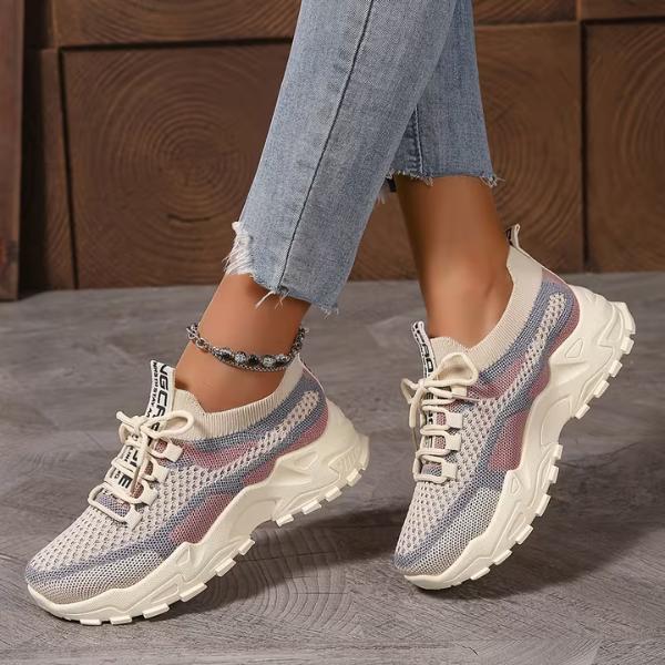 GRACE | Sneakers with breathable mesh upper