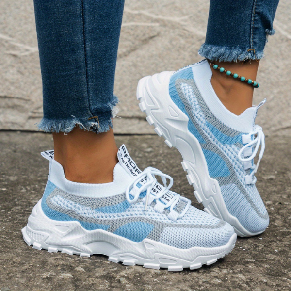 GRACE | Sneakers with breathable mesh upper