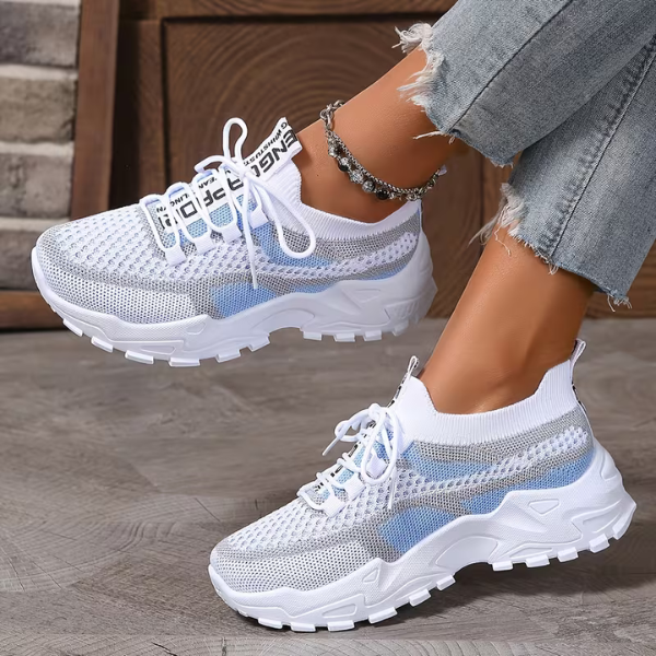 GRACE | Sneakers with breathable mesh upper