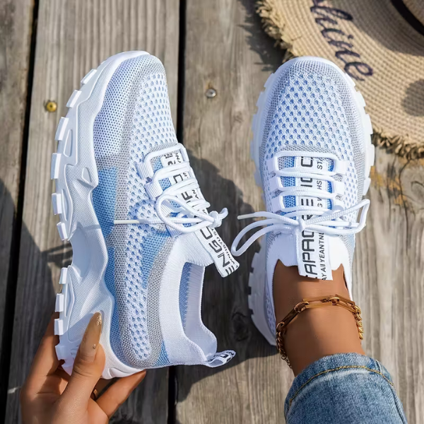 GRACE | Sneakers with breathable mesh upper