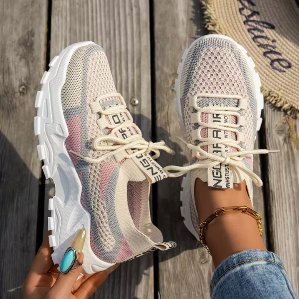 GRACE | Sneakers with breathable mesh upper