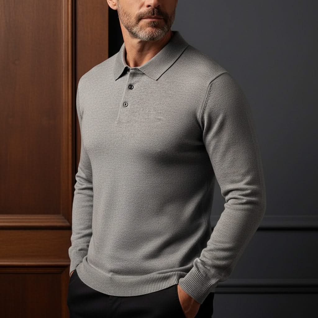 ELMWICK | Knit jumper with ribbed cuffs