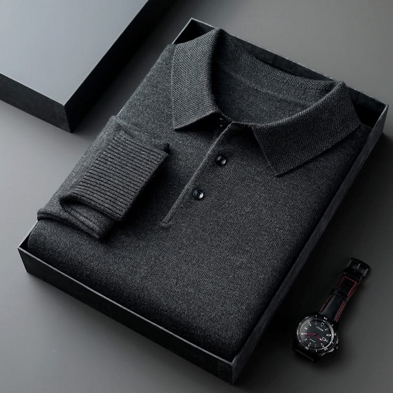 ELMWICK | Knit jumper with ribbed cuffs