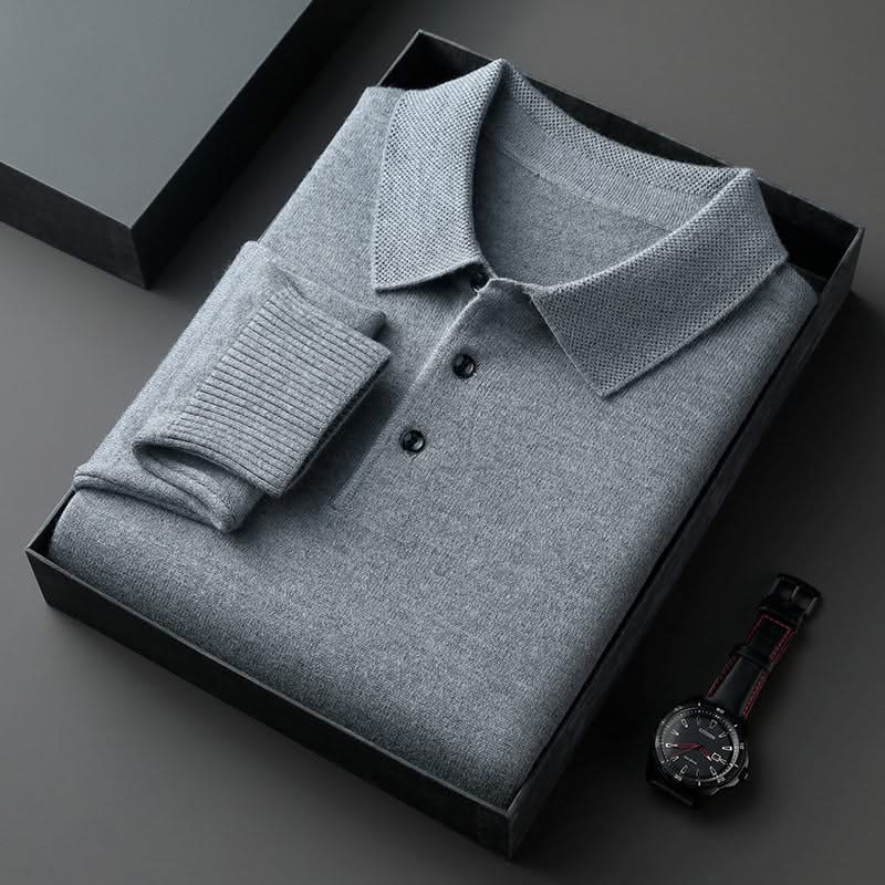 ELMWICK | Knit jumper with ribbed cuffs