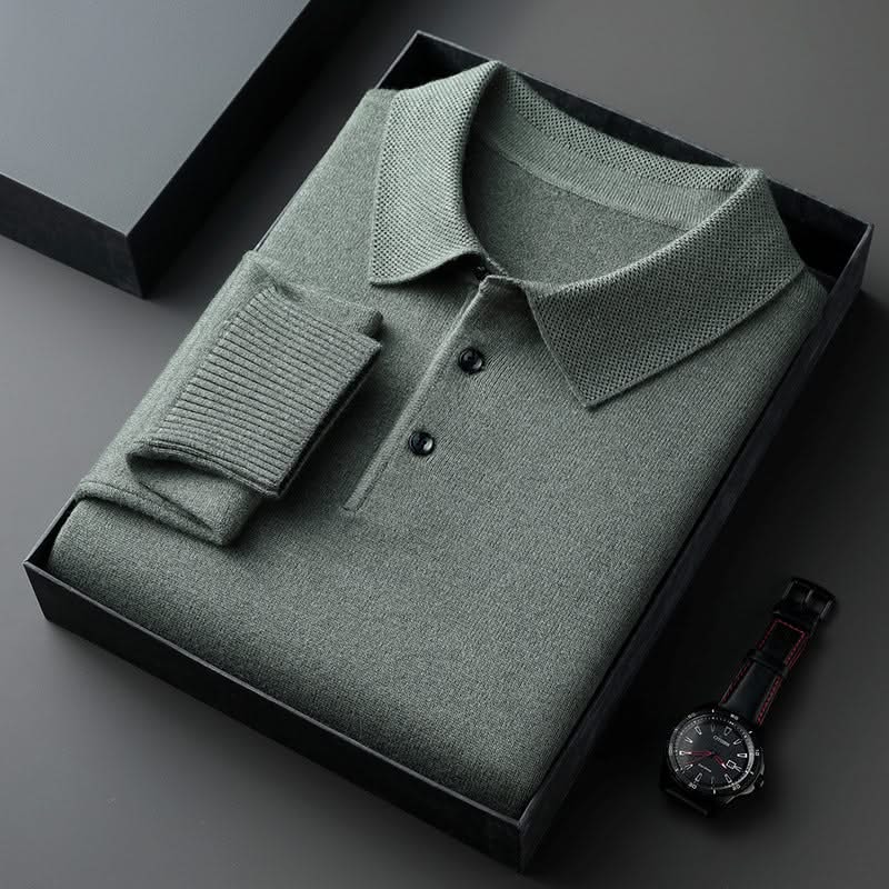 ELMWICK | Knit jumper with ribbed cuffs