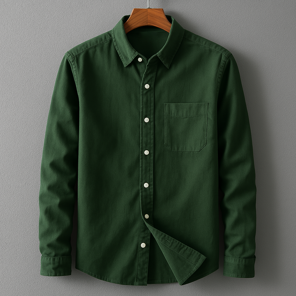 LODER | Cotton linen shirt