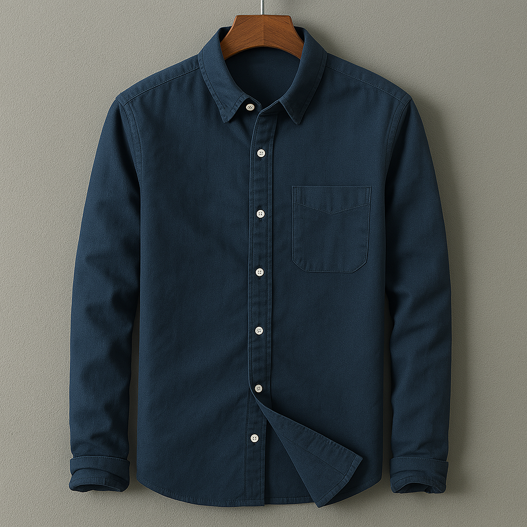 LODER | Cotton linen shirt