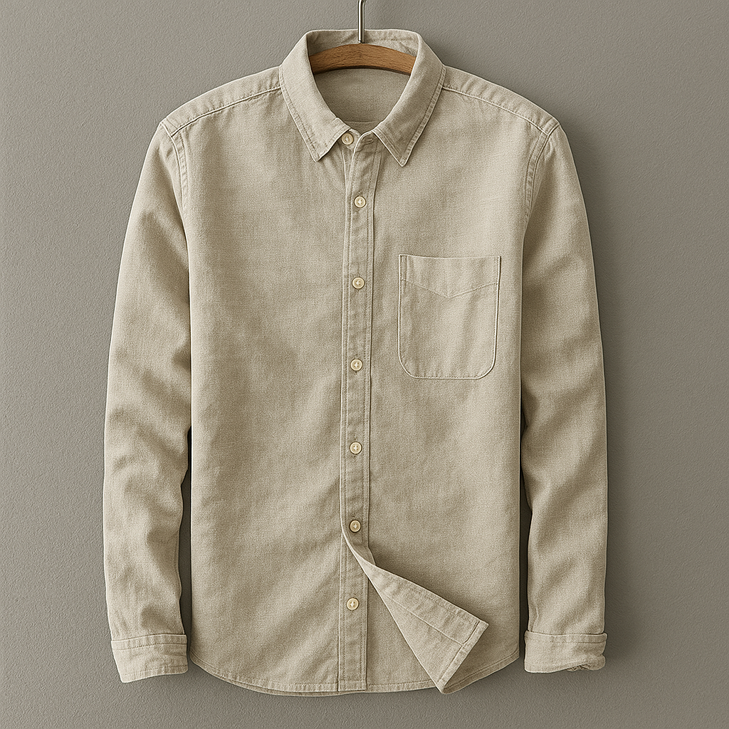 LODER | Cotton linen shirt