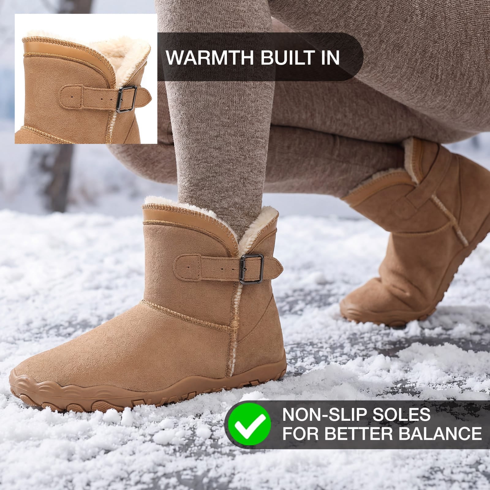 NOAH | Wellington boot with insulated lining