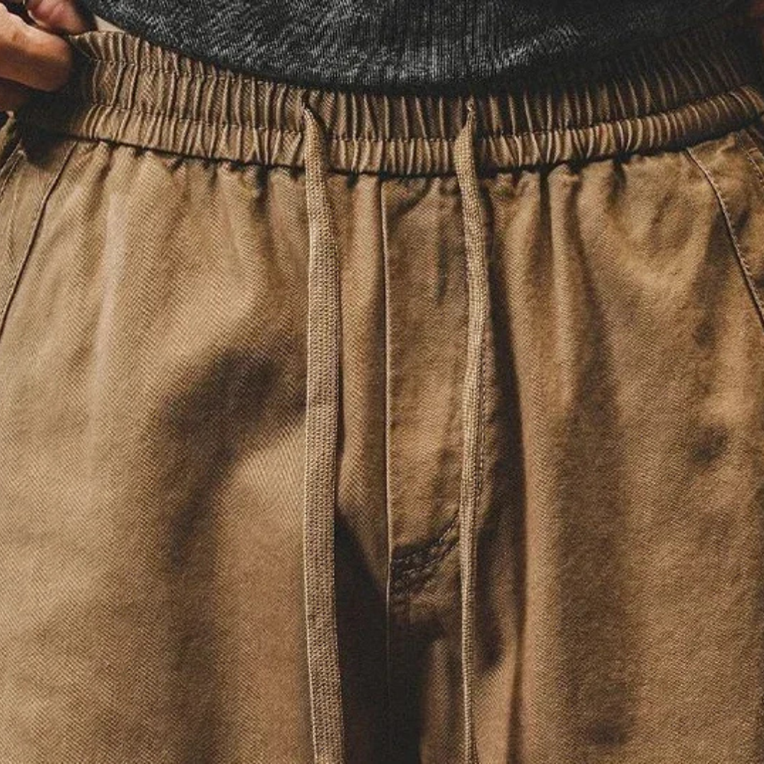 AARON | Cargo pants with utility pockets