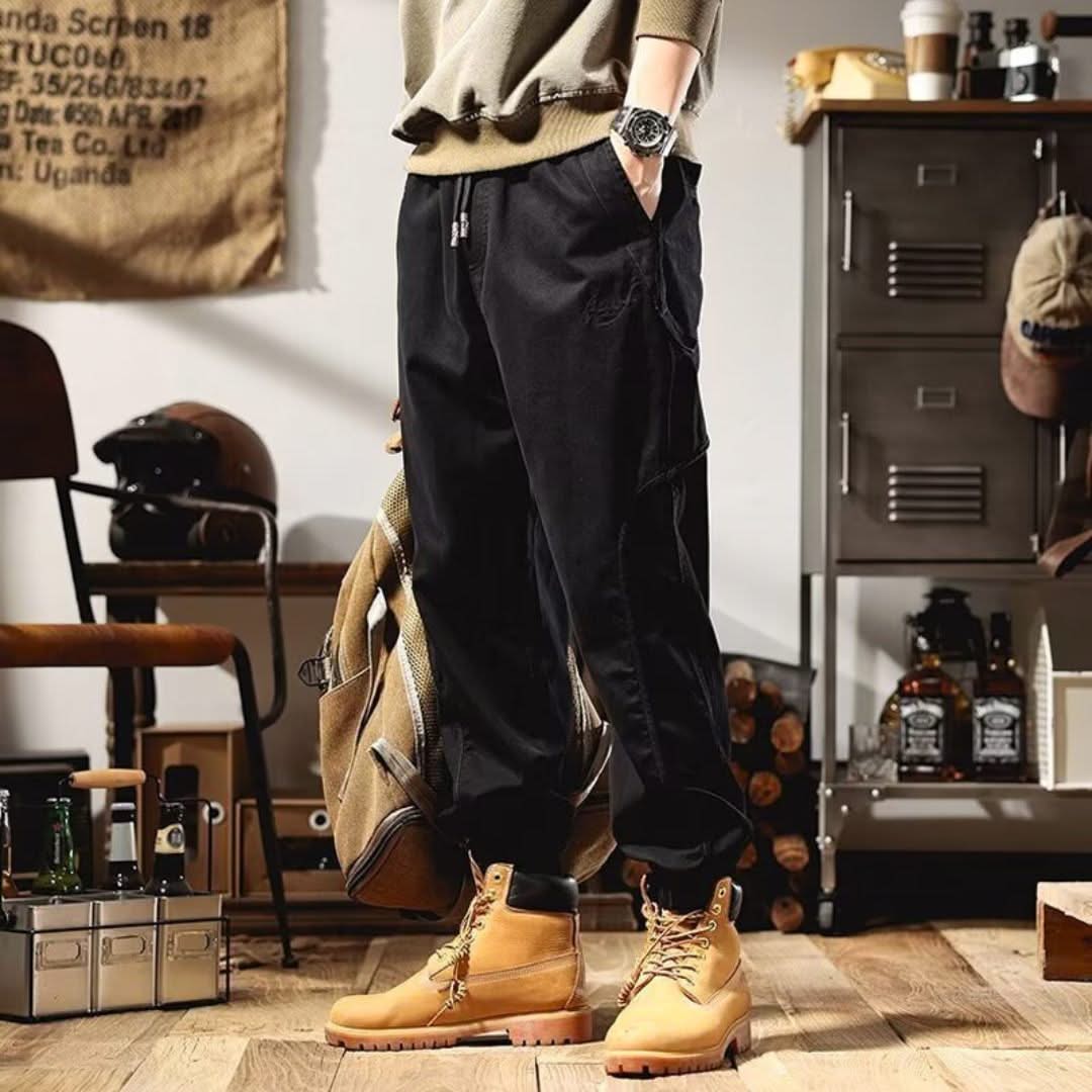 AARON | Cargo pants with utility pockets