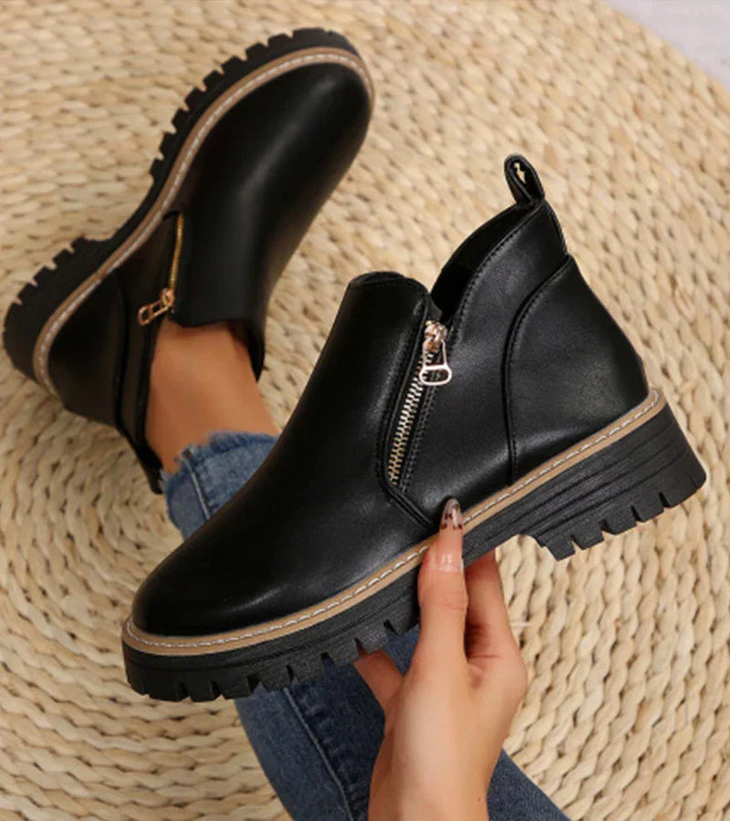 ALESSIA | Ankle boots with cushioned sole