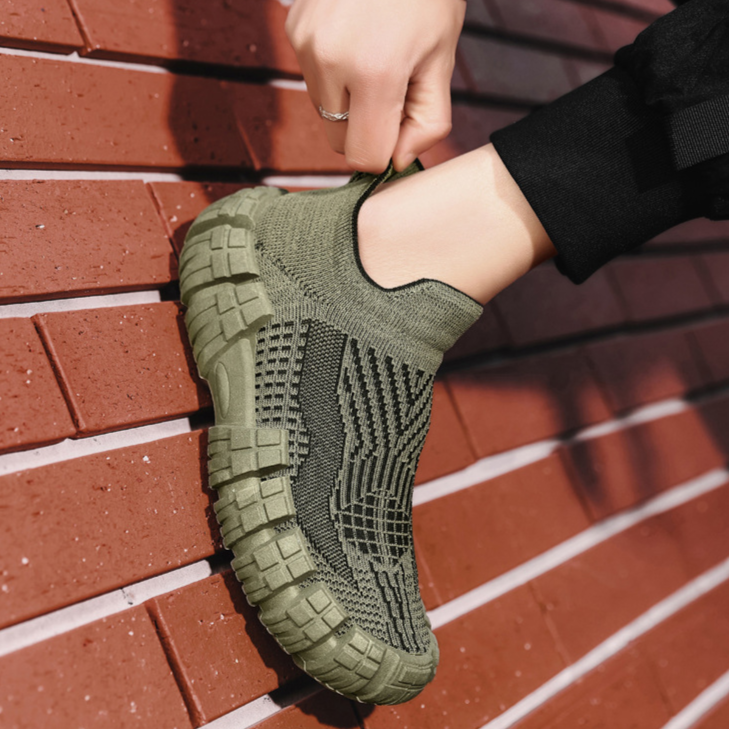 ELLA | Sneaker with breathable mesh upper