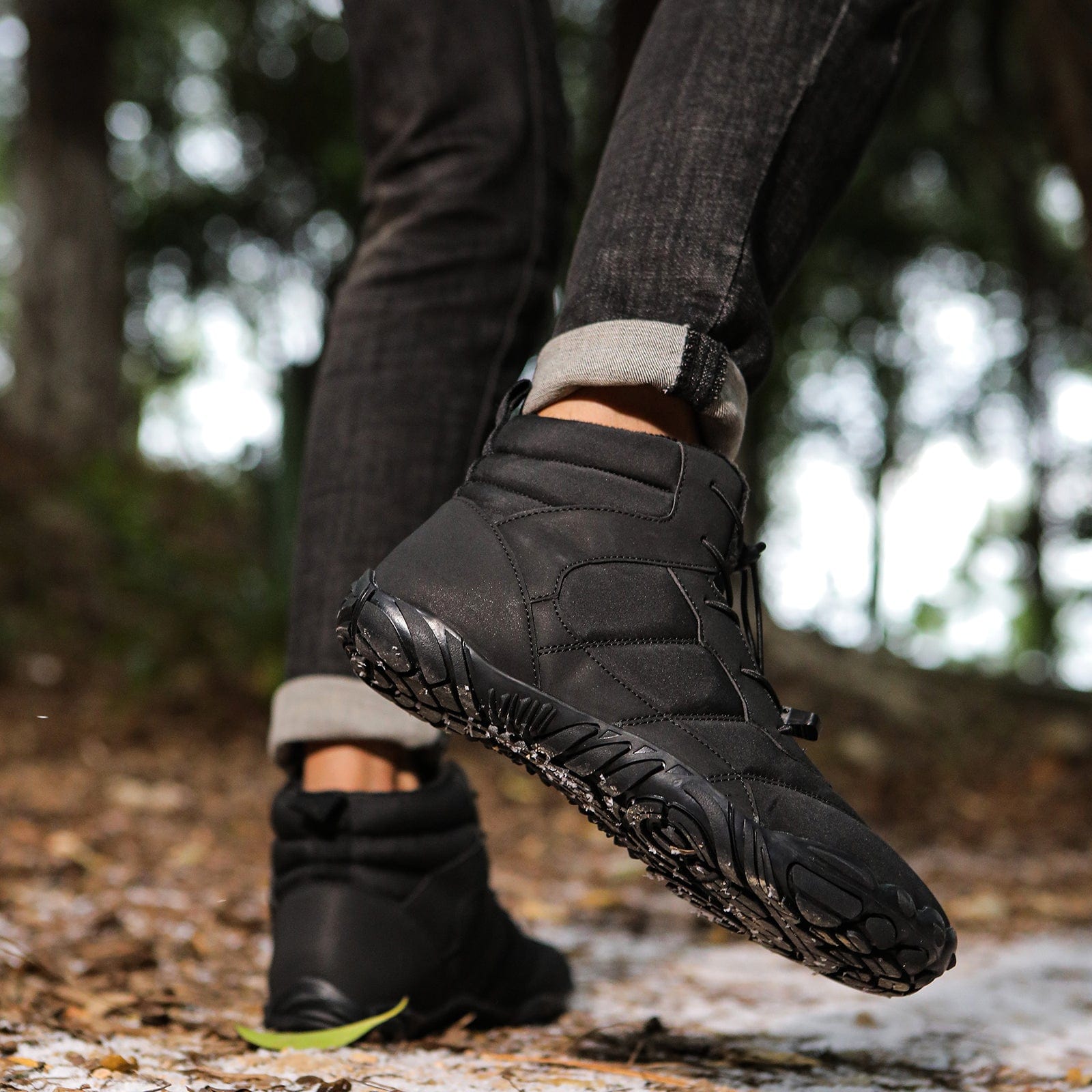 OKRA | Unisex barefoot Wellington boot